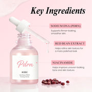Red Bean Facial Liquid - Hydrating Face Serum for Glowing Skin