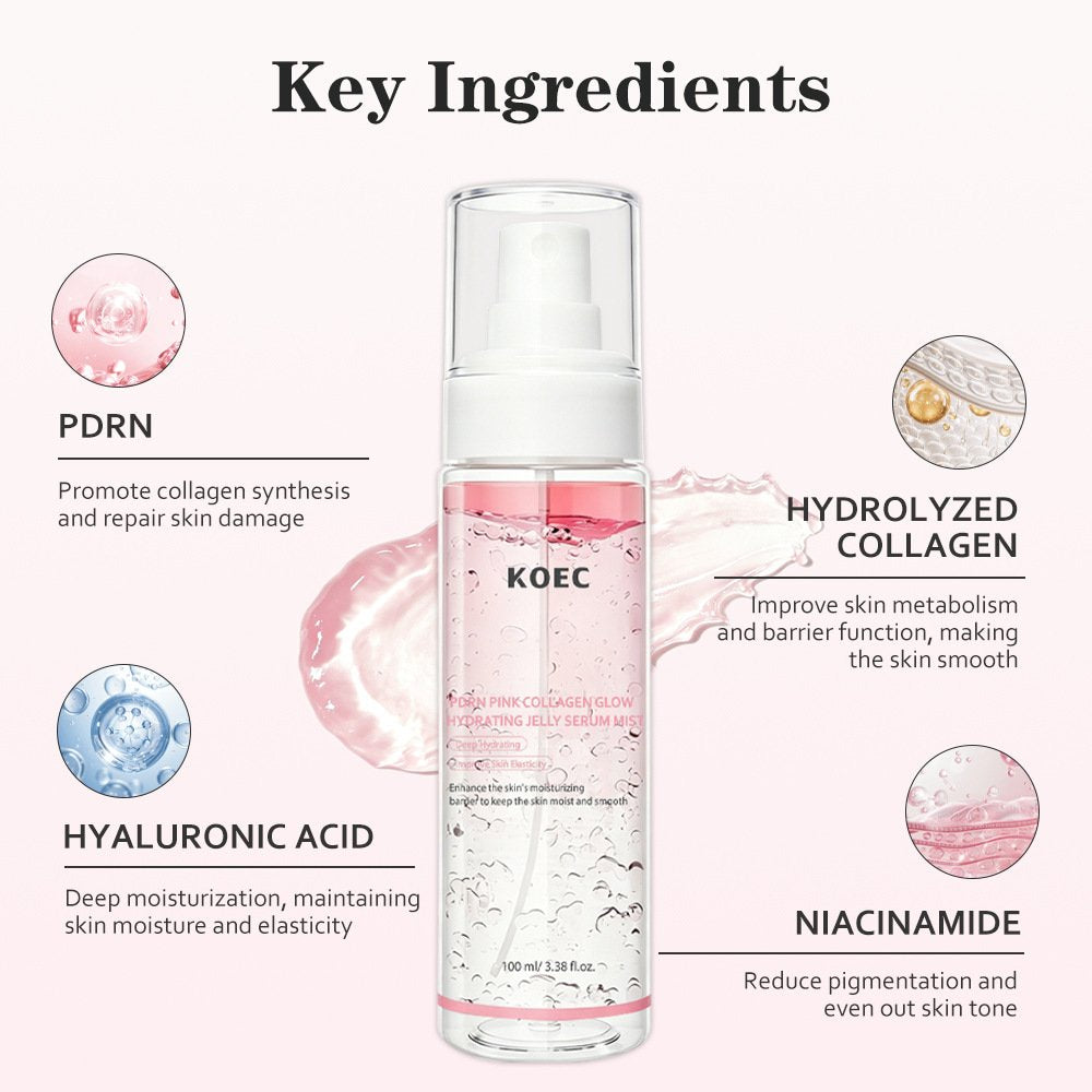 Collagen Facial Mist for Hydrated Skin