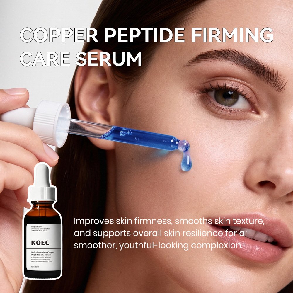 Boost Collagen with Copper-Titanium Facial Serum