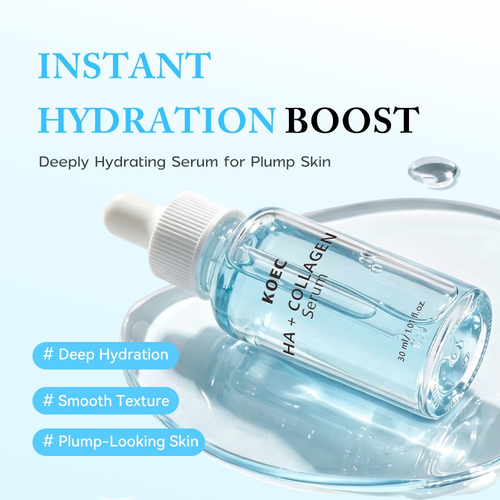 Intense Hydration Facial Moisturizer with Hyaluronic Acid & Collagen