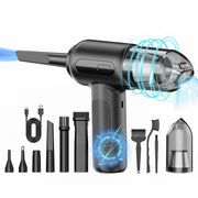 Portable 2-in-1 Keyboard Vacuum Cleaner