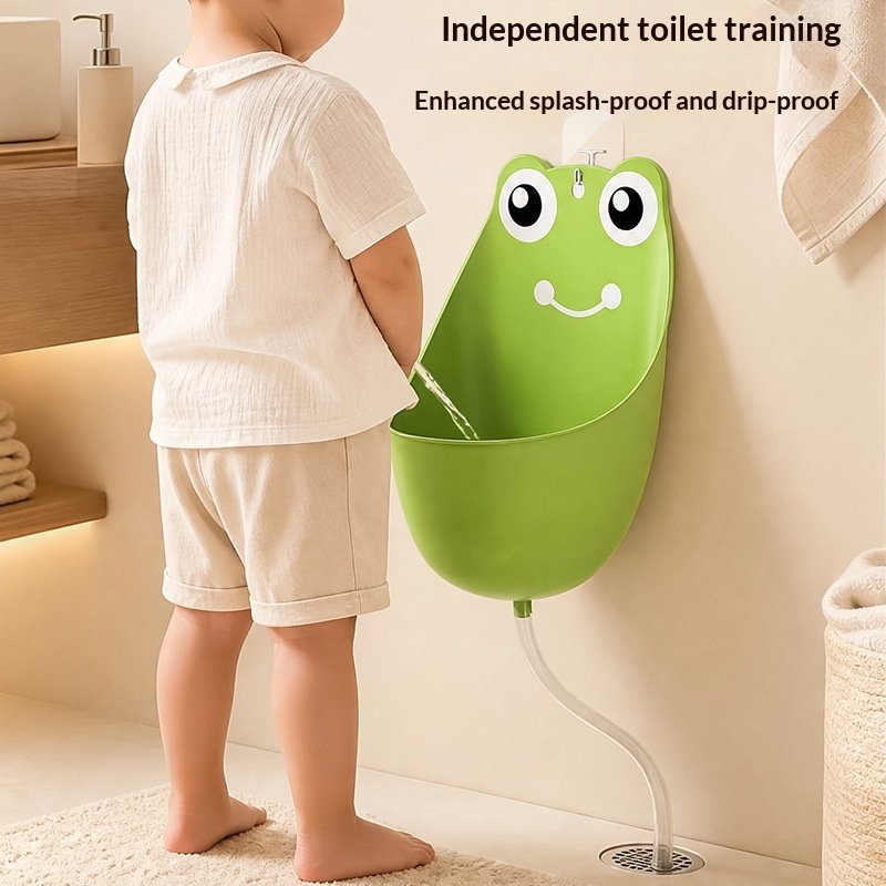 Wall-Mounted Baby Urinal for Easy Potty Training