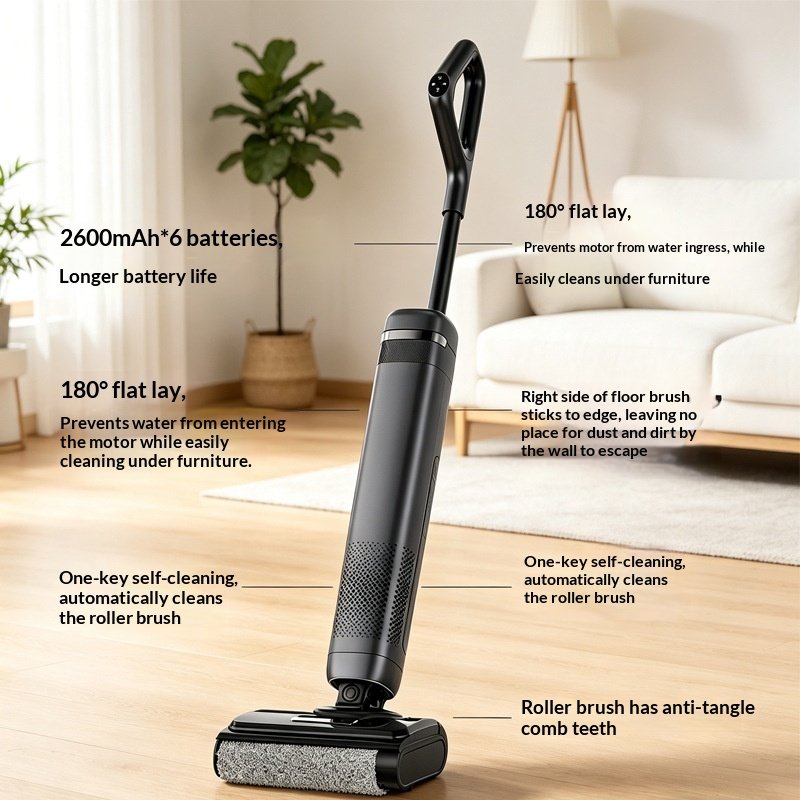 Effortless Cleaning for Home - Smart Robot Vacuum Cleaner
