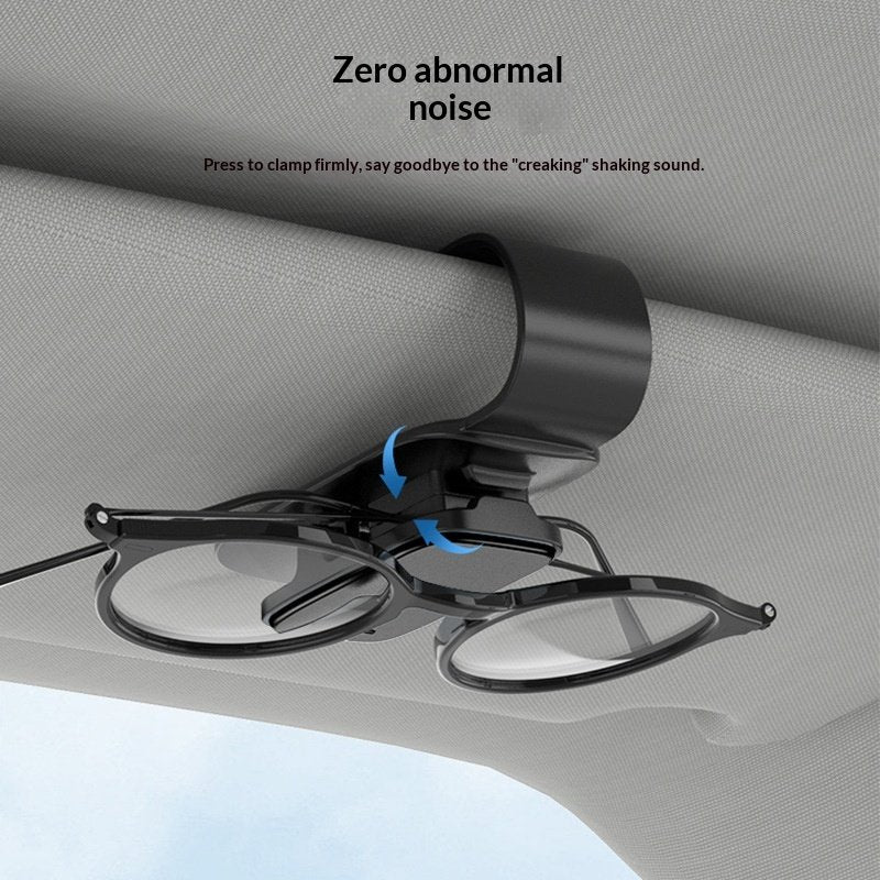 Car Visor Sunglasses Holder with Clip