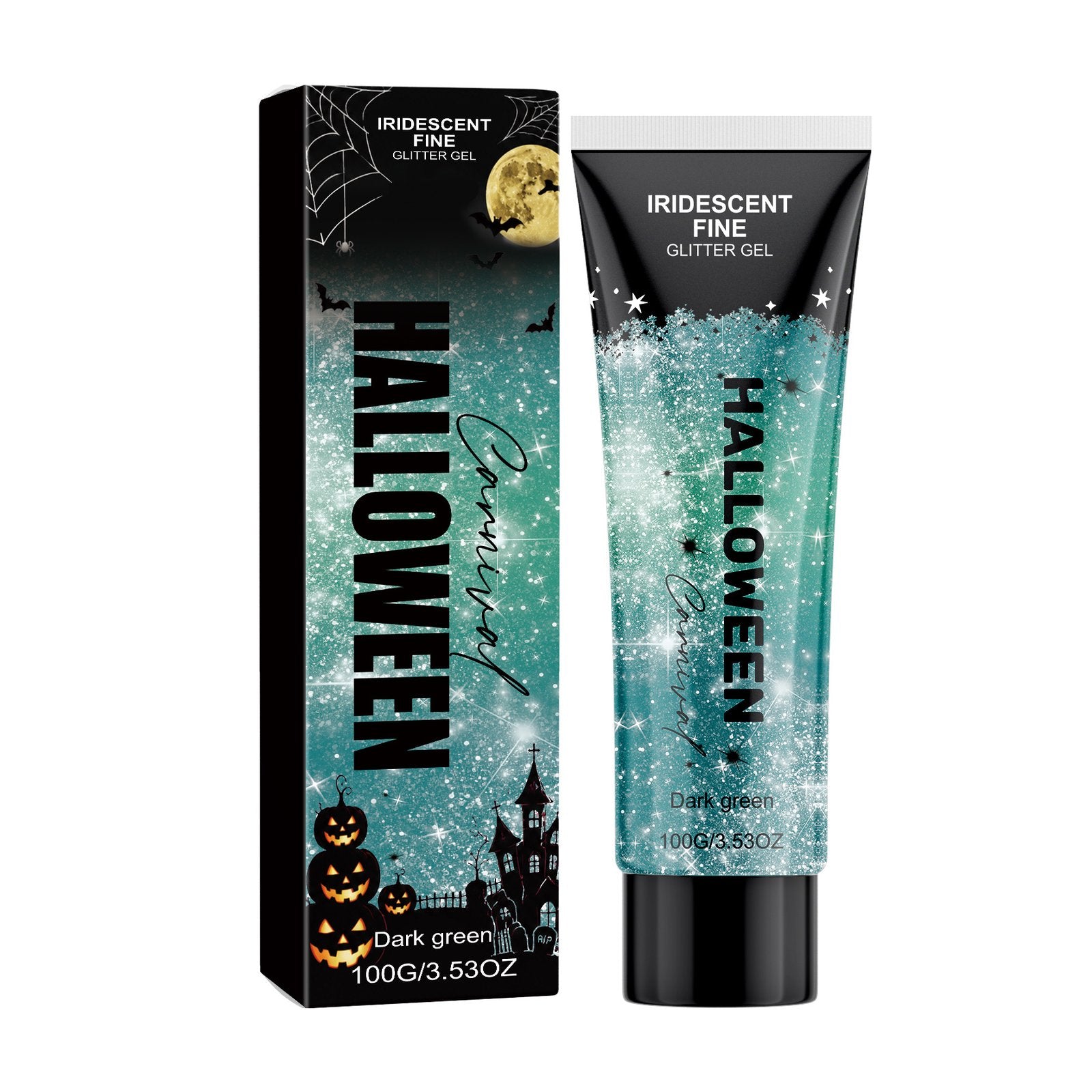 Vibrant Halloween Makeup Set