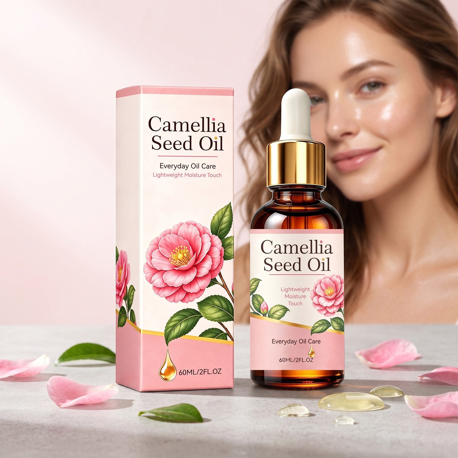 Nourishing Moisturizing Facial Oil for Glowing Skin