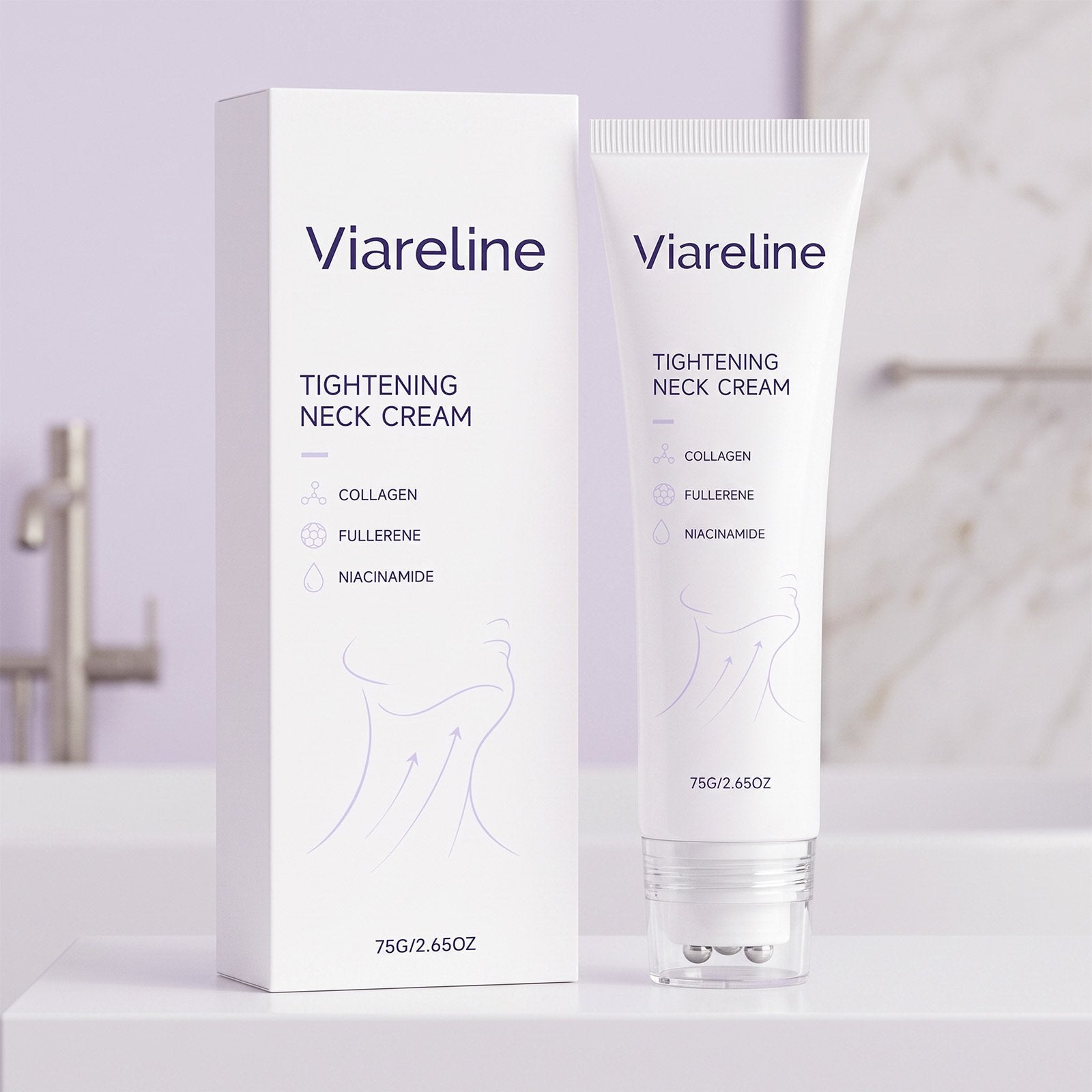 Hydrate Your Neck with Intensive Moisture Cream