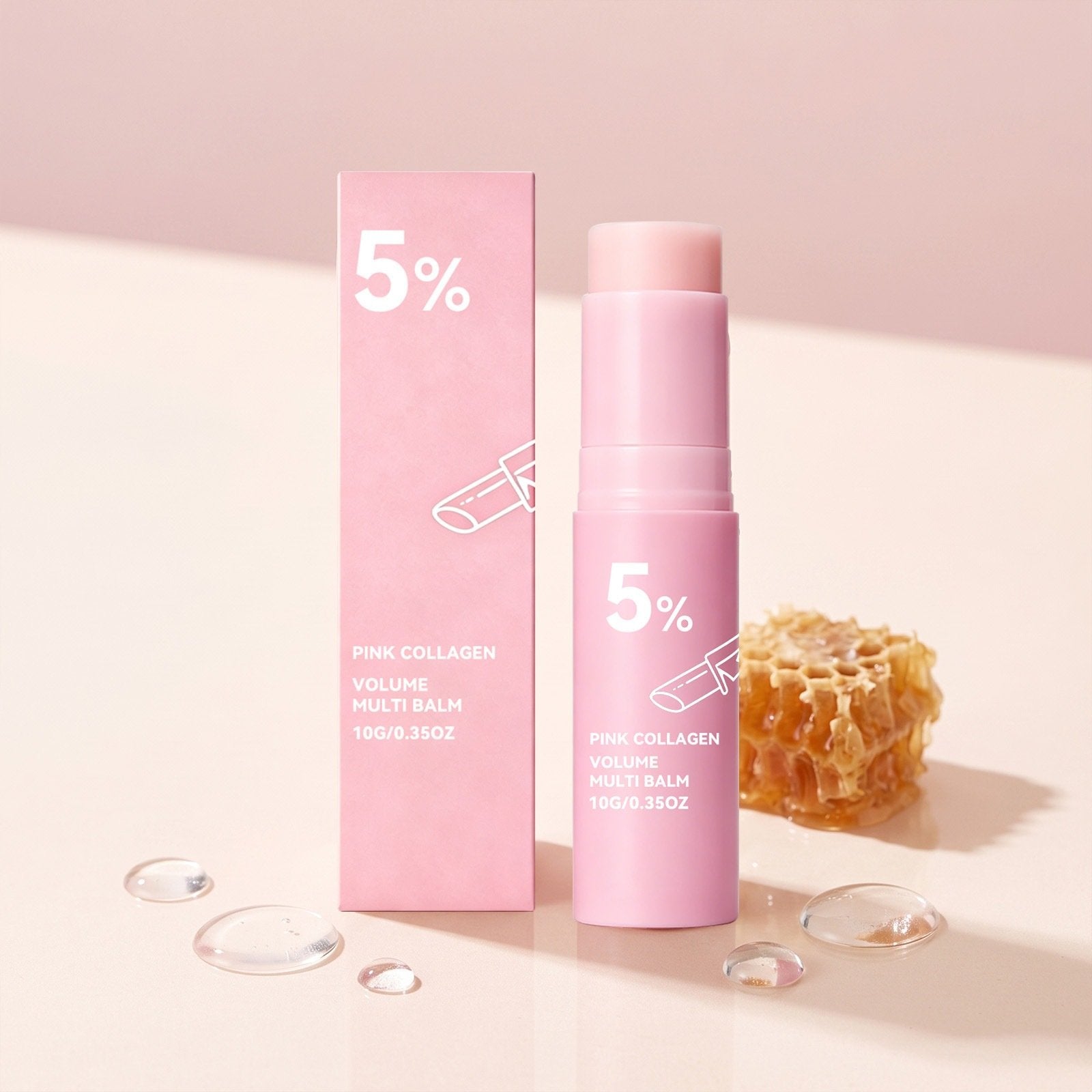 Hydrate & Plump Your Skin with Collagen Stick
