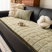 Leather Sofa Cover Slipcover - Non-Slip Protection