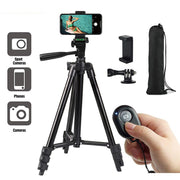 Universal Tripod Mount with Bluetooth Remote Controller