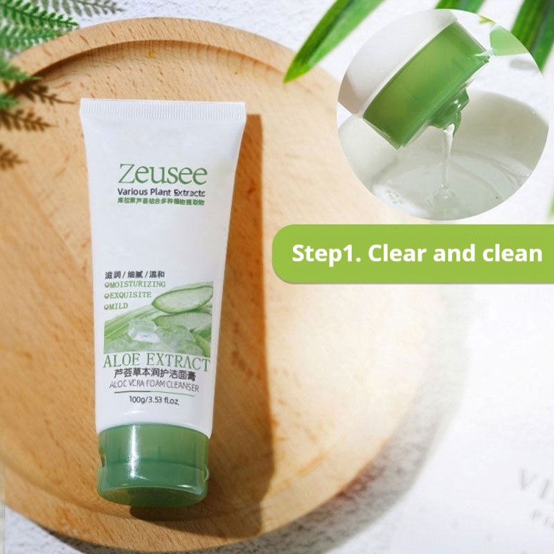 Balanced Skin Facial Cleanser for Combination Skin