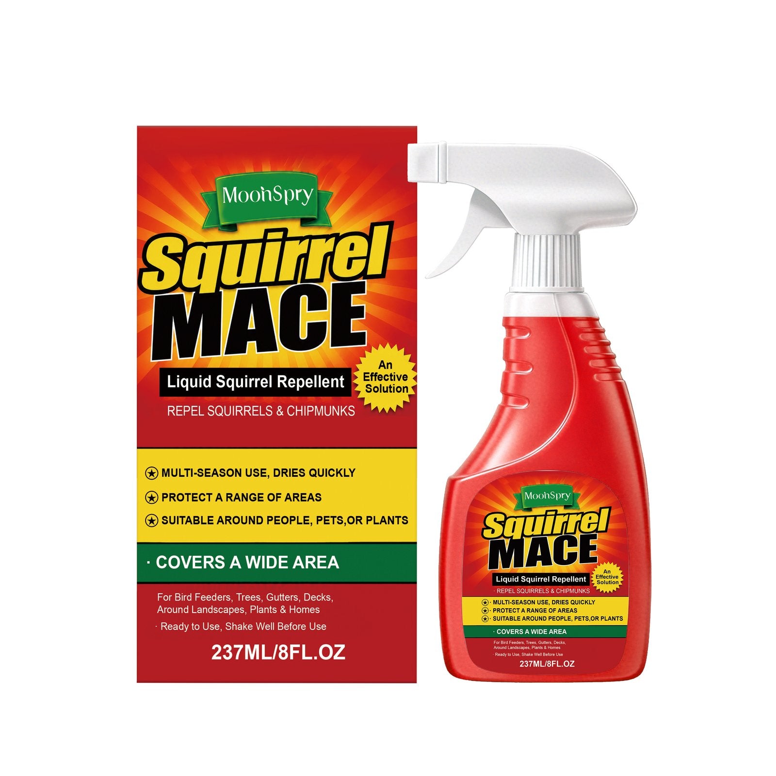 Keep Squirrels Away with Our Effective Repellent Spray