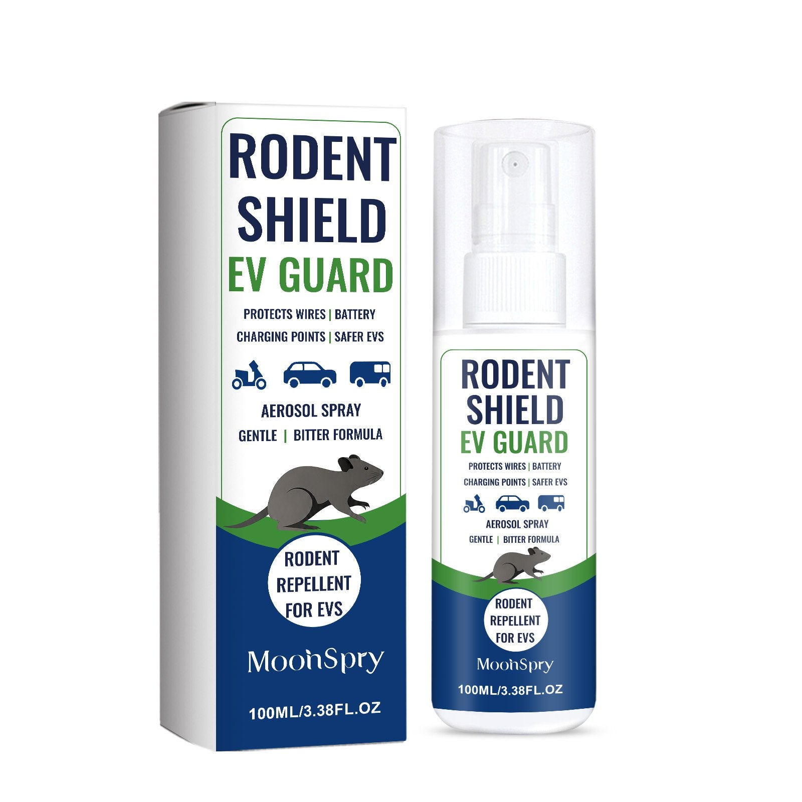 Automobile Rat Repellent Spray