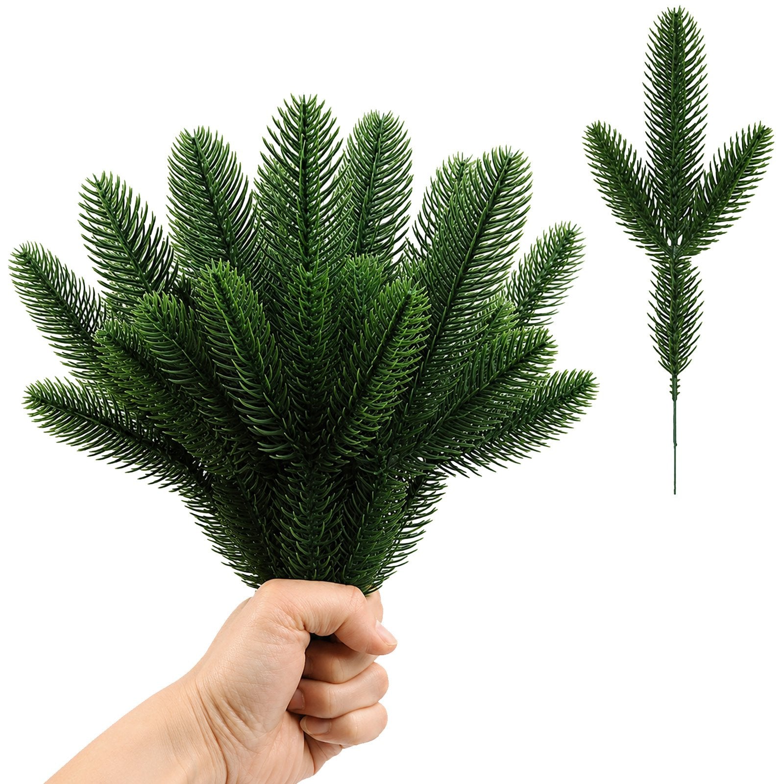 Decorative Pine Needle Garland