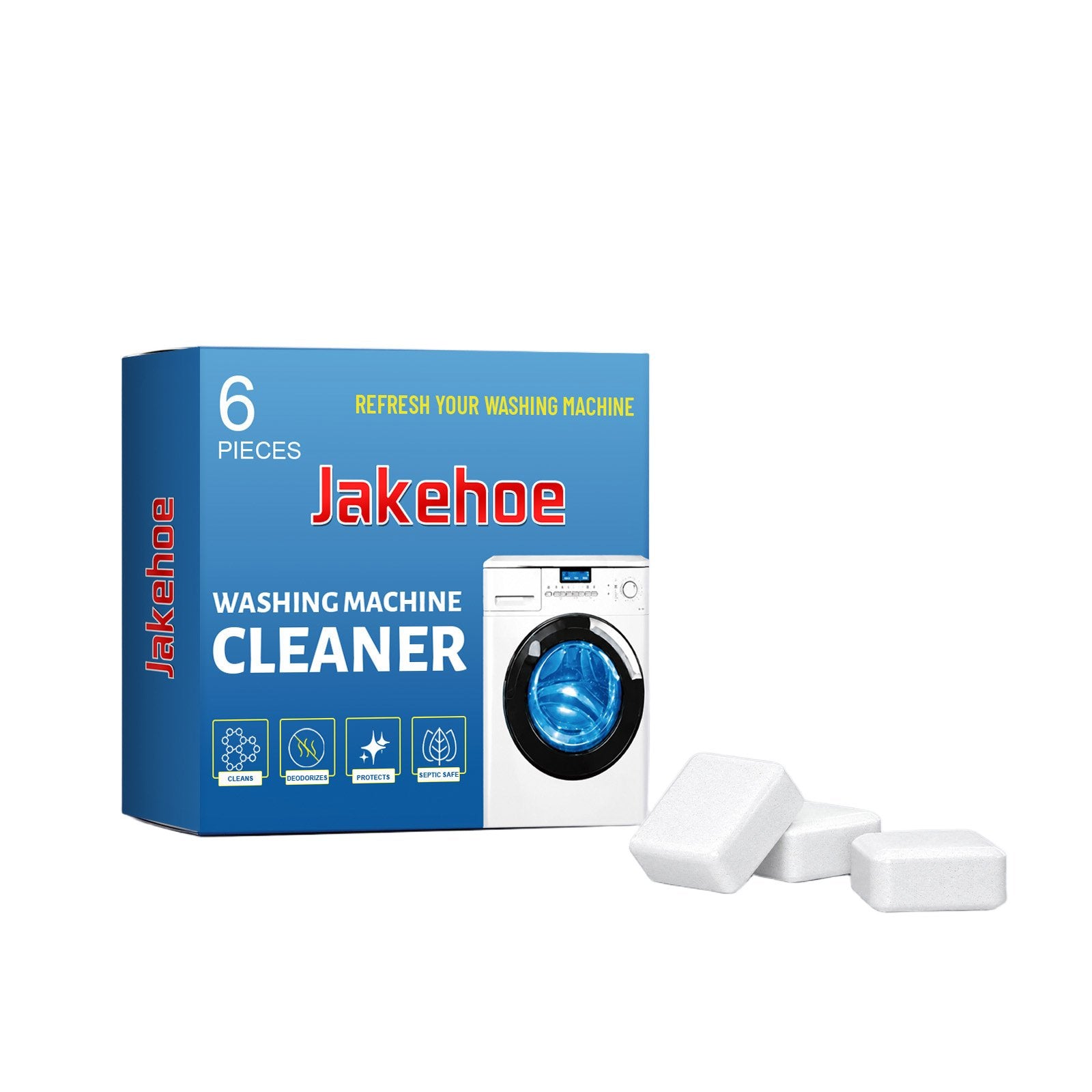 Effortless Cleaning for Your Washing Machine