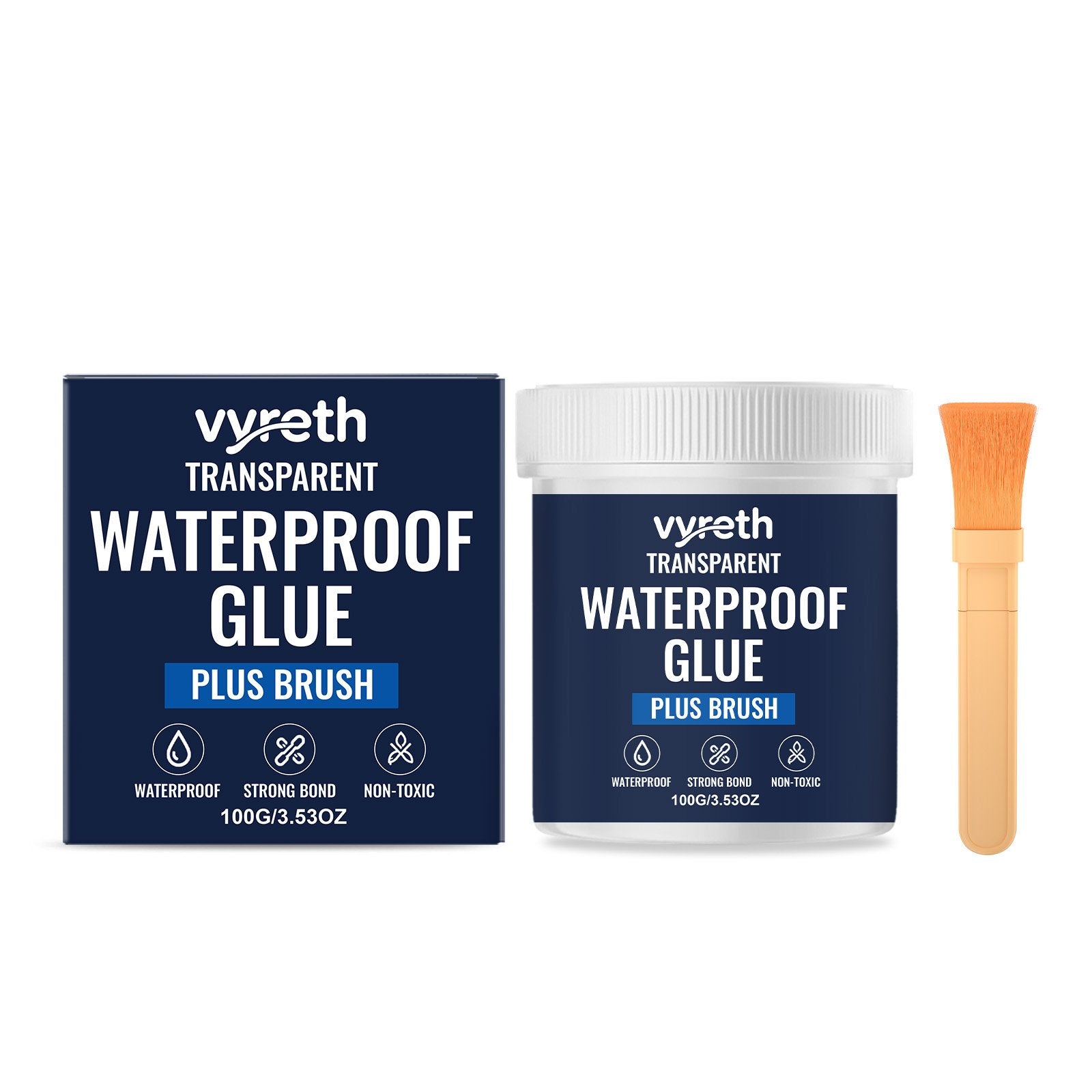Strong Bonding Transparent Waterproof Glue
