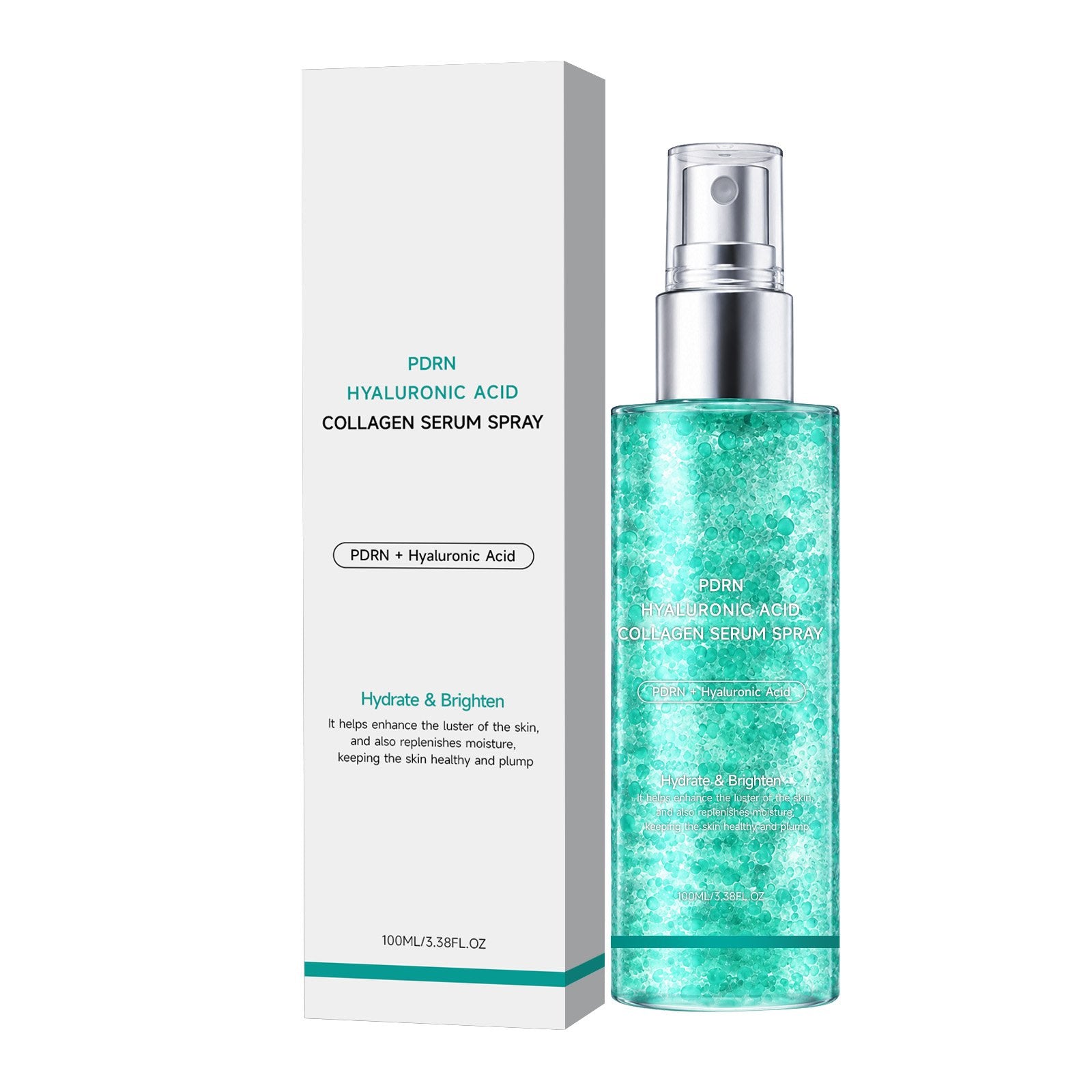 Collagen Brightening Serum Spray for Glowing Skin