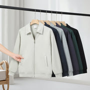 Business Executive Jacket Lapel Coat for Men