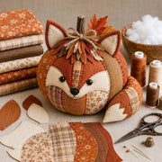 DIY Animal Pumpkin Sewing Kit - Holiday Decorations