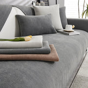 Stay Cool with Chenille Non-Slip Sofa Cushion