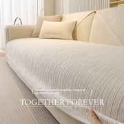 Protect Your Sofa with Chenille Non-slip Sofa Cover