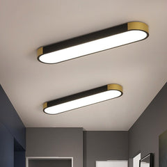 Modern Rectangular Ceiling Light