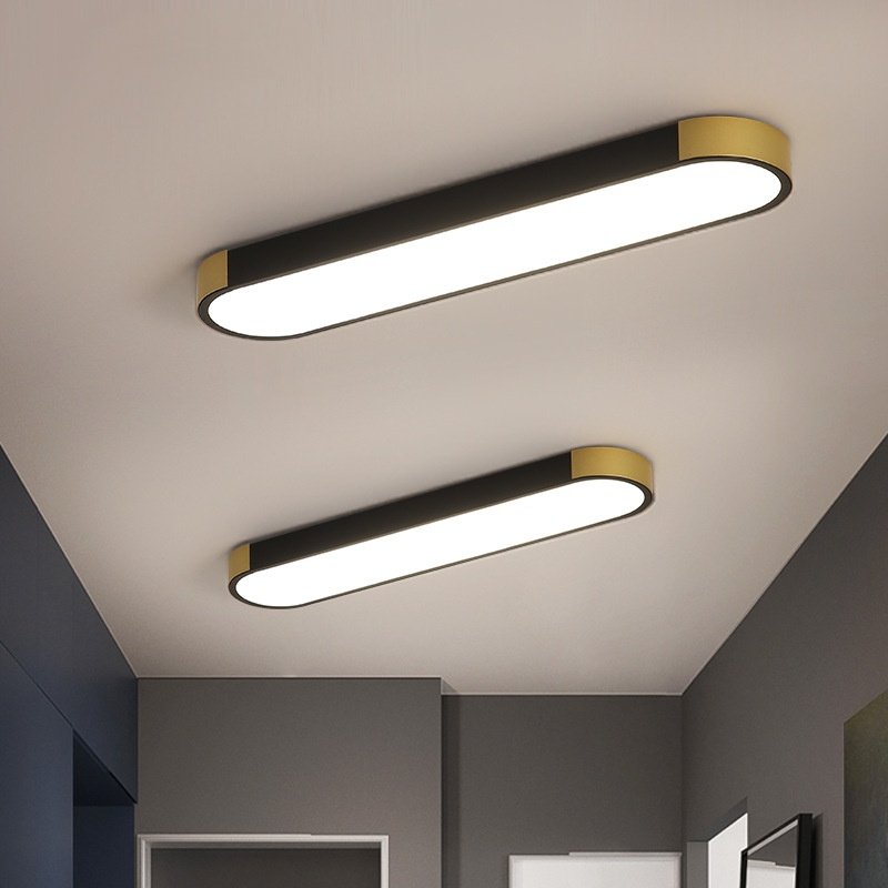 Modern Rectangular Ceiling Light