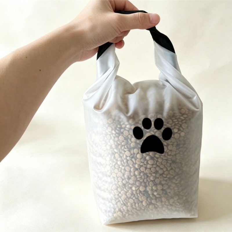 Fresh-Keep Pet Food Storage Bag