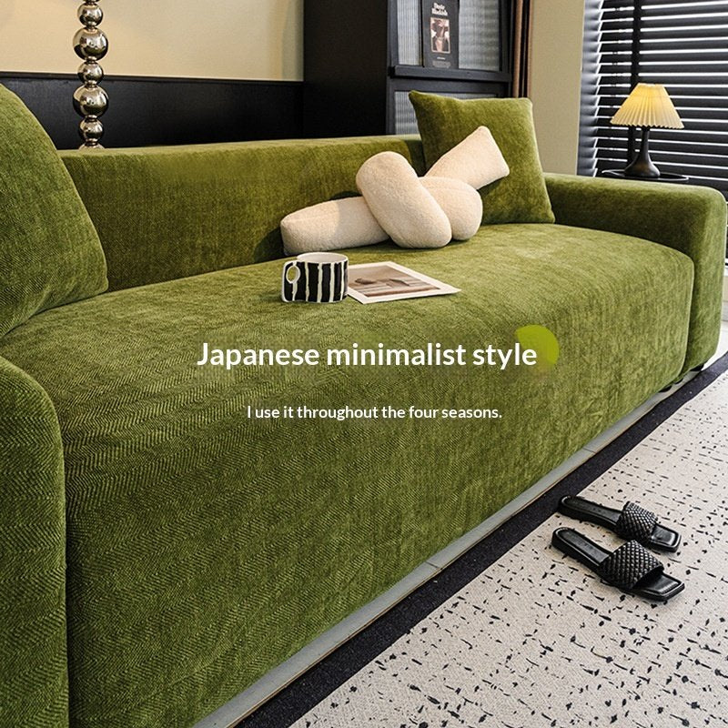 Comfort Chenille Cushion Cover for Sofas