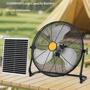 Portable Outdoor Camping Fan for Long-Lasting Cooling