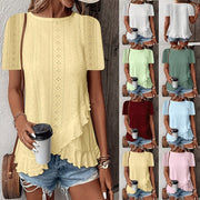 Fresh Geometric Tops for Women