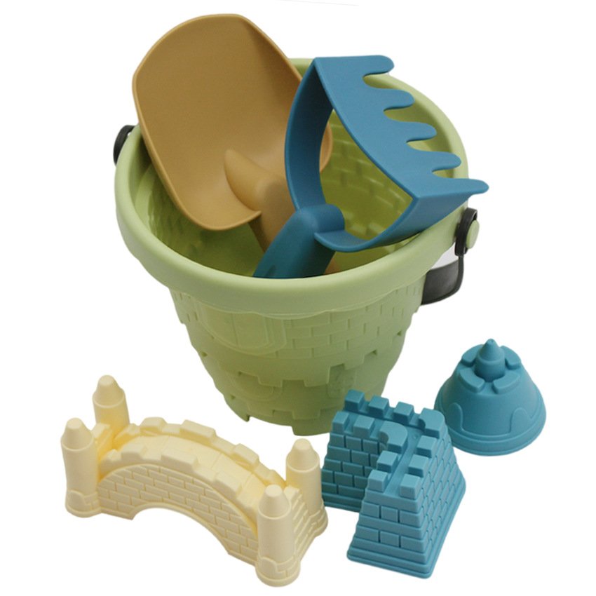 Beach Toy Bucket Set for Kids