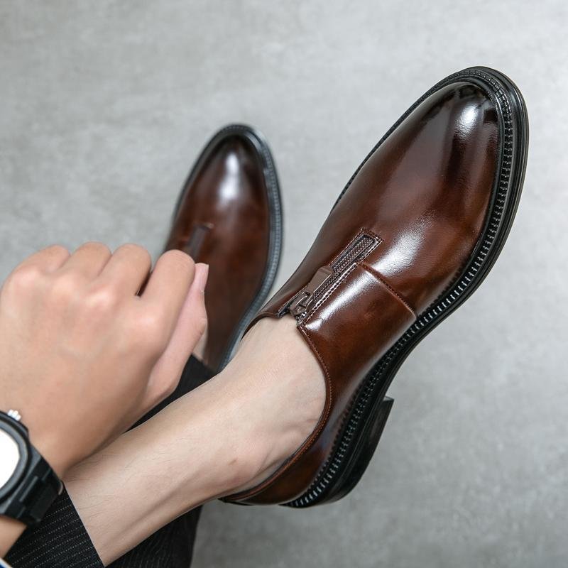 Elegant Business Slip-ons for Men