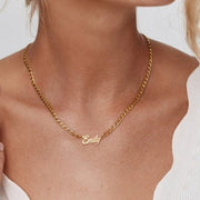 Stunning Stainless Steel Cuban Chain Necklace