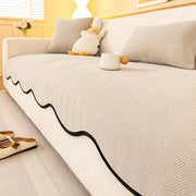 Add Modern Style to Your Home with Striped Chenille Sofa Cushion