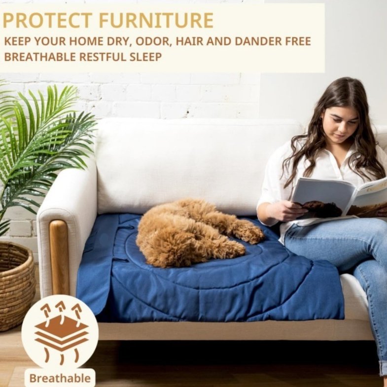 All-Season Foldable Pet Mat for Dogs and Cats