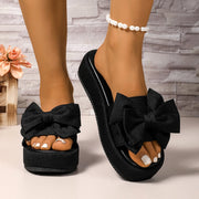 Summer Outdoor Bow-knot Slide Sandals for Women