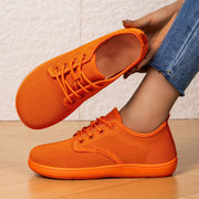 Breathable Casual Flyknit Shoes for Men
