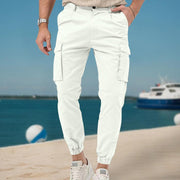 Versatile All-Season Cargo Jogger Pants