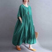 Boho Chic Plus-Size Tunic Dress