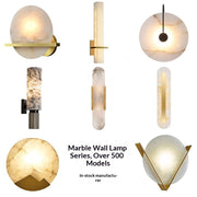 Modern Marble TV Wall Decor