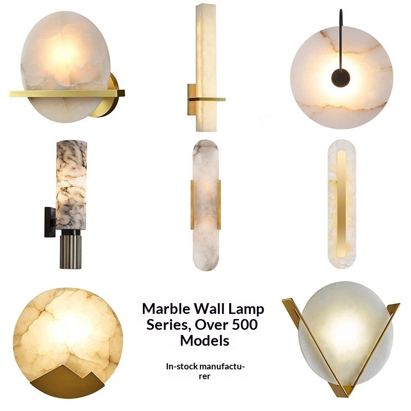 Modern Marble TV Wall Decor