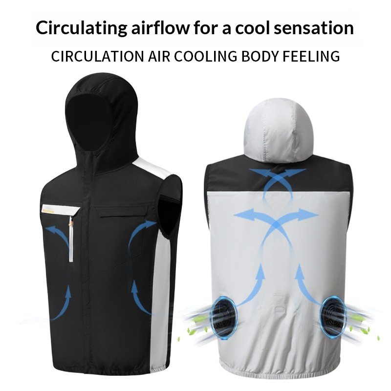 Stay Cool in Style with Breathable Cooling Vest