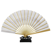 Unique Bamboo Folding Fans for Advertising