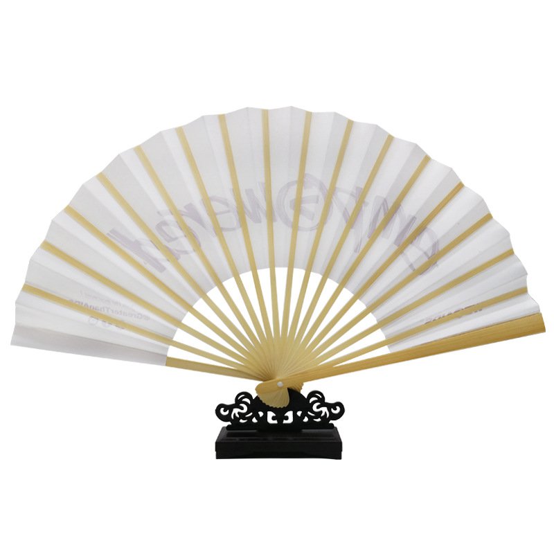 Unique Bamboo Folding Fans for Advertising
