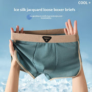 High-End Men's Quick-Drying Boxer Briefs