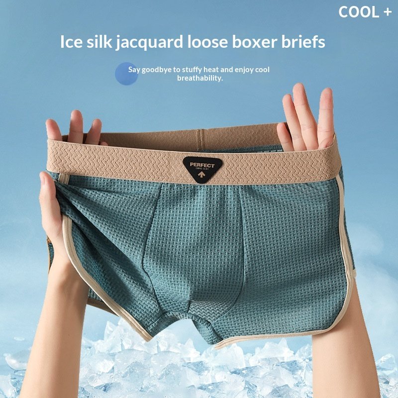 High-End Men's Quick-Drying Boxer Briefs