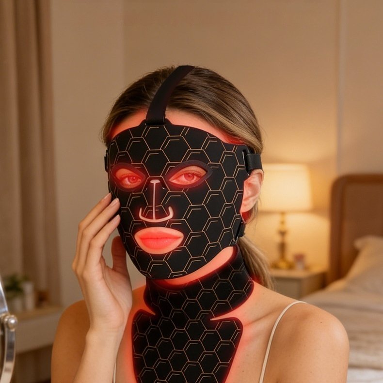 7 Color LED Facial Beauty Mask for Glowing Skin