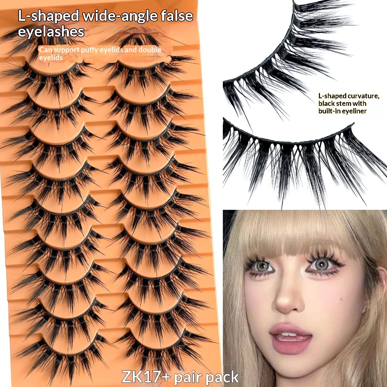 Enhance Your Look with Individual False Lashes