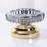 Luxury Crystal Glass Ashtray for Home Decor